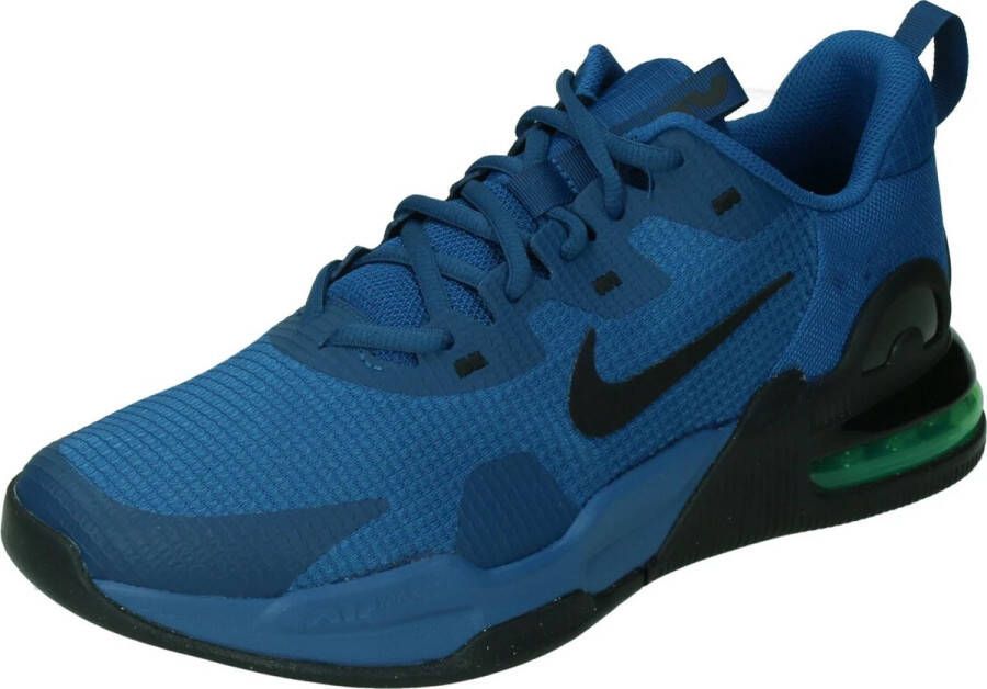 Nike Work-outschoenen voor heren Air Max Alpha Trainer 5 Court Blue Green Strike Black- Heren Court Blue Green Strike Black