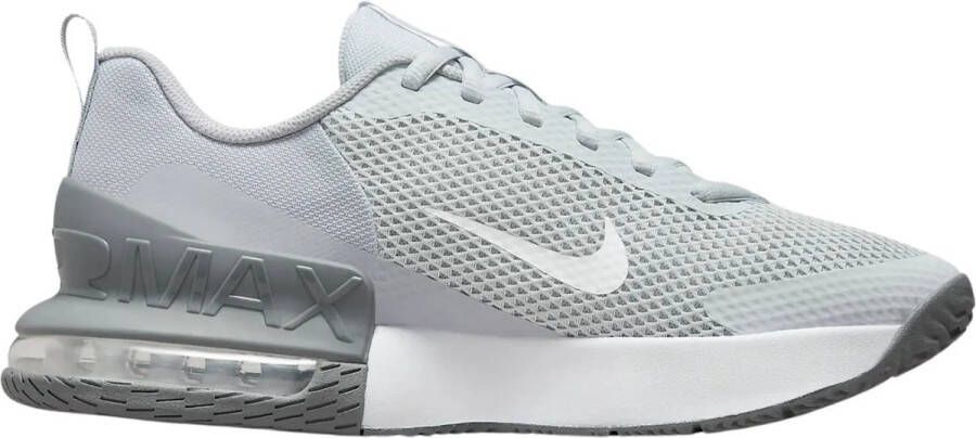 Nike Work-outschoenen voor heren Air Max Alpha Trainer 6 Cool Grey Wolf Grey Pure Platinum White- Heren Cool Grey Wolf Grey Pure Platinum White