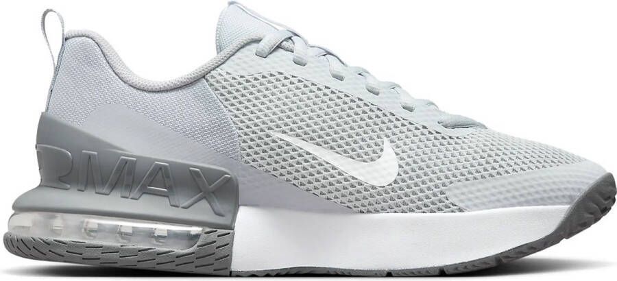 Nike Work-outschoenen voor Air Max Alpha Trainer 6 Cool Grey Wolf Grey Pure Platinum White- Cool Grey Wolf Grey Pure Platinum White