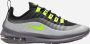 NIKE Air max axis sneakers zwart groen kinderen - Thumbnail 2