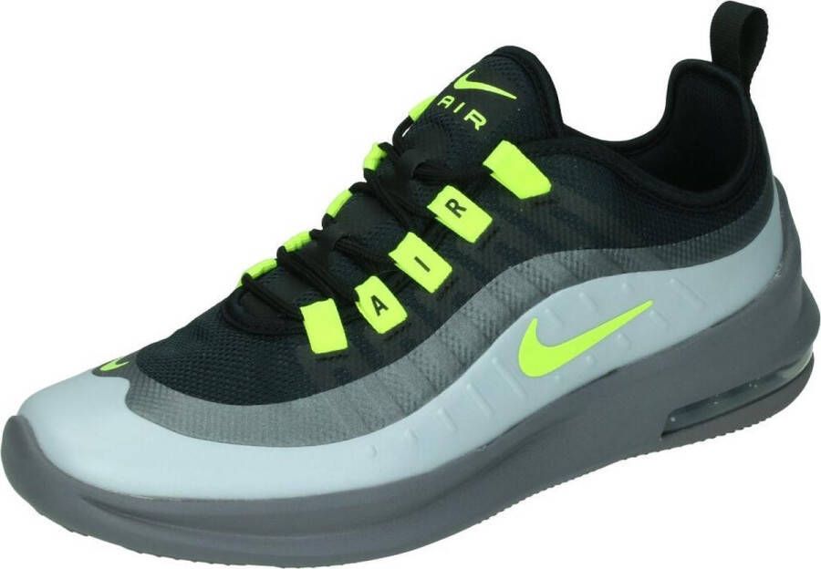 NIKE Air max axis sneakers zwart groen kinderen