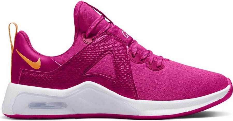 Nike Air Max Bella TR 5 Trainingsschoenen voor dames Rush Pink Mystic Hibiscus White Light Curry Dames