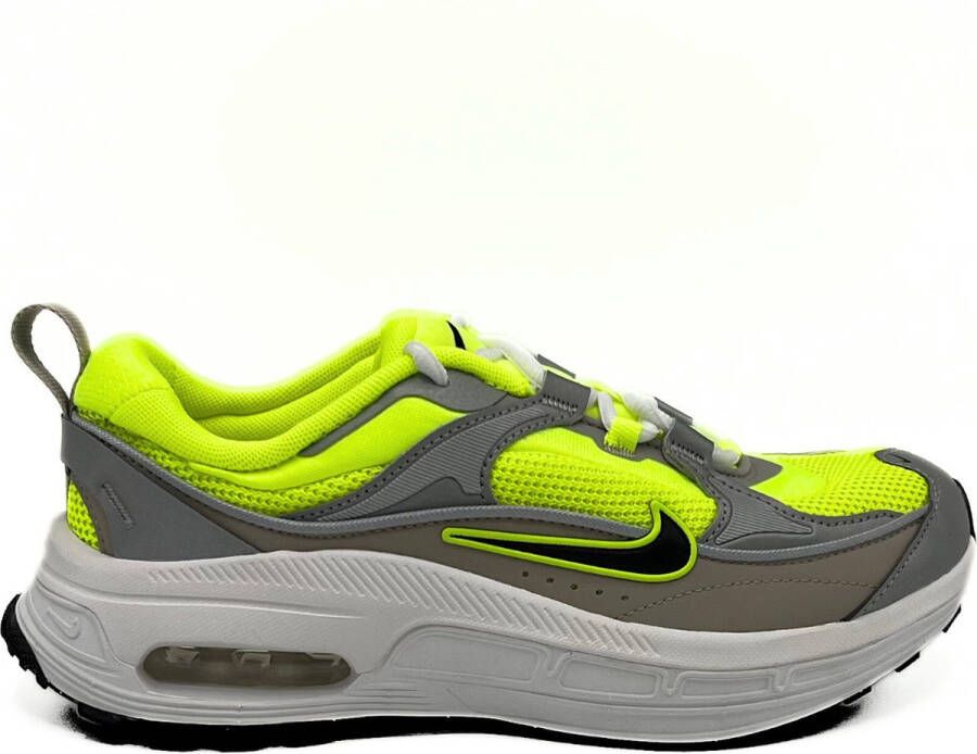 Nike Air Max Bliss NN (Volt Black-Metallic Silver)