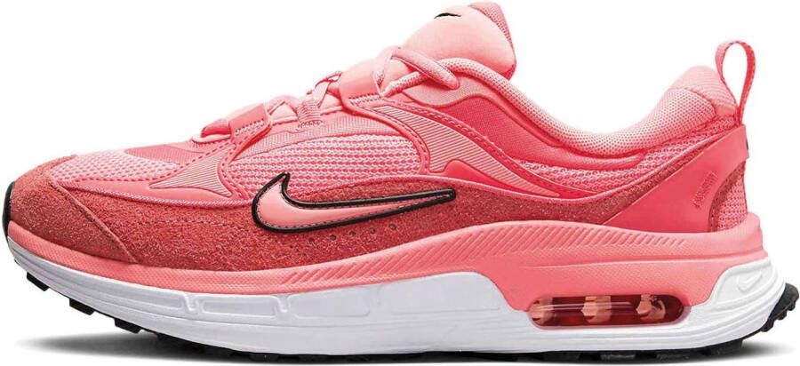 Nike Air Max Bliss Pink White Sneakers Dames