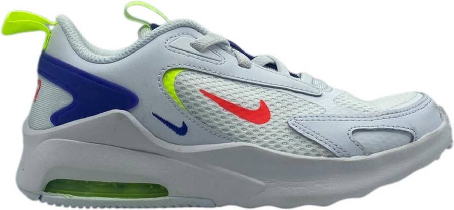 Nike Air Max Bolt (PSE) sneakers wit rood-geel-kobaltblauw