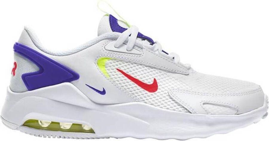 Nike Air Max Bolt sneakers wit rood geel kobaltblauw