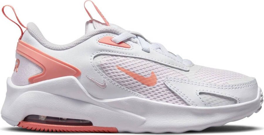 Nike air max bolt sneakers wit roze kinderen