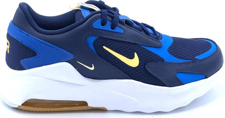 Nike Air Max Bolt sneakers donkerblauw blauw lichtoranje