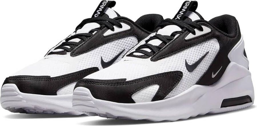 Nike Air Max Bolt Sneakers Unisex Zwart Wit