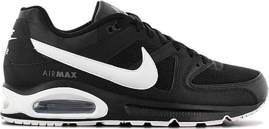 Nike Air Max Command Heren Sneakers Sportschoenen Schoenen Zwart 629993