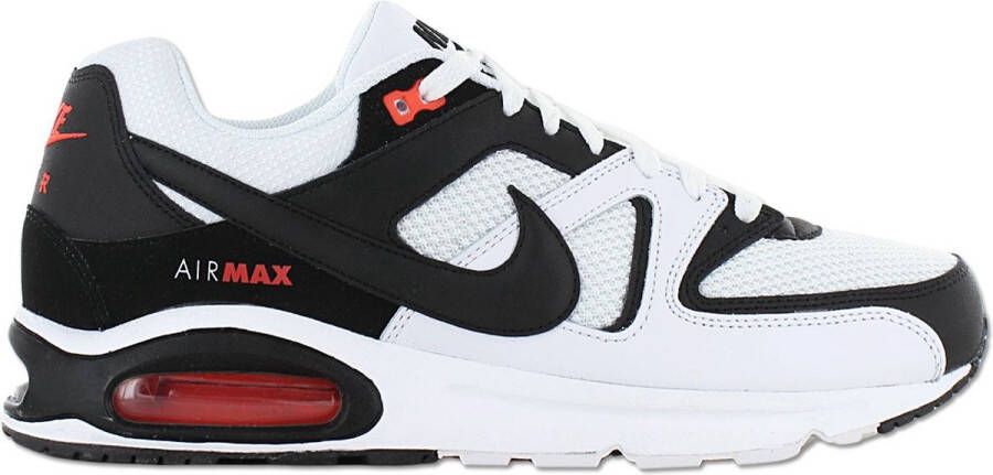 Nike Air Max Command Heren Sneakers Schoenen Wit-Zwart 629993