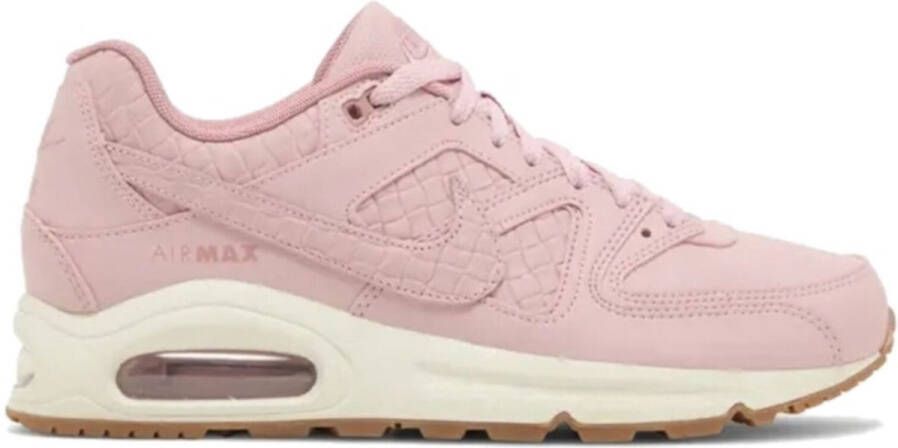 Nike Air Max Command Premium Sneakers Dames Roze