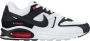 Nike Sneakers Air Max Command White & Black - Thumbnail 1