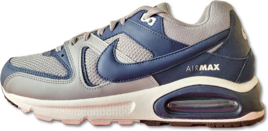 Nike Air Max Command Sneakers Blauw Grijs