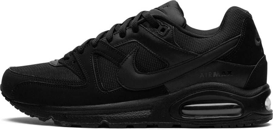 Nike Air Max Command ''Triple Black'' Sneakers Mannen Zwart Zwart Zwart