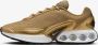 Nike Air Max Dn Premium Wmns Golden Bullet Sneakers Dames Goud Zwart Wit - Thumbnail 1