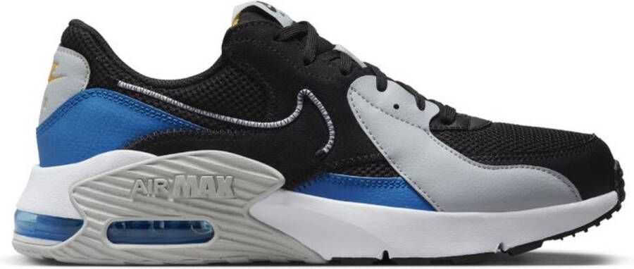 Nike Air Max Excee Sneakers Zwart Lichtgrijs Blauw Heren