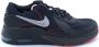 Nike Air Max Excee sneakers zwart zilvergrijs rood - Thumbnail 1