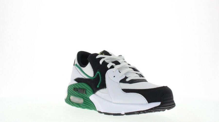 Nike Air Max Excee Sneakers Zwart Wit Groen Heren