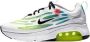 Nike Air Max Exosense SE White Volt Blue Fury Black - Thumbnail 1