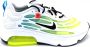 Nike Exosense sneakers wit blauw geel - Thumbnail 2