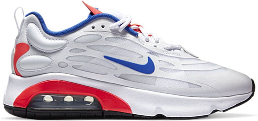 Nike Air Max Exosense White Racer Blue Flash Crimson