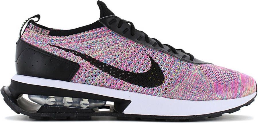 Nike Air Max Flyknit Racer Running Schoenen ghost green black pink blast photo blu maat: 45.5 beschikbare maaten:43 45.5