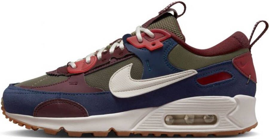 Nike Air Max Futura Medium Olive Navy Sneakers Dames Doos zonder deksel