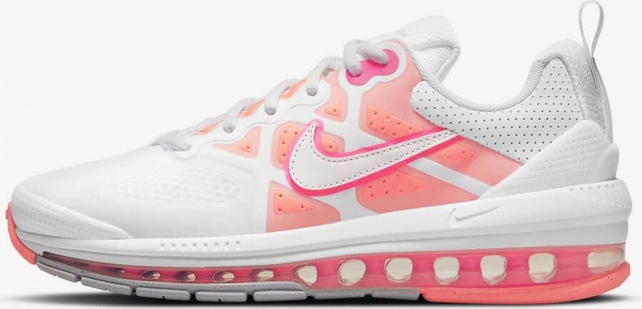 Nike Air Max Genome Dames White Bright Mango Hyper Pink Platinum Tint Dames