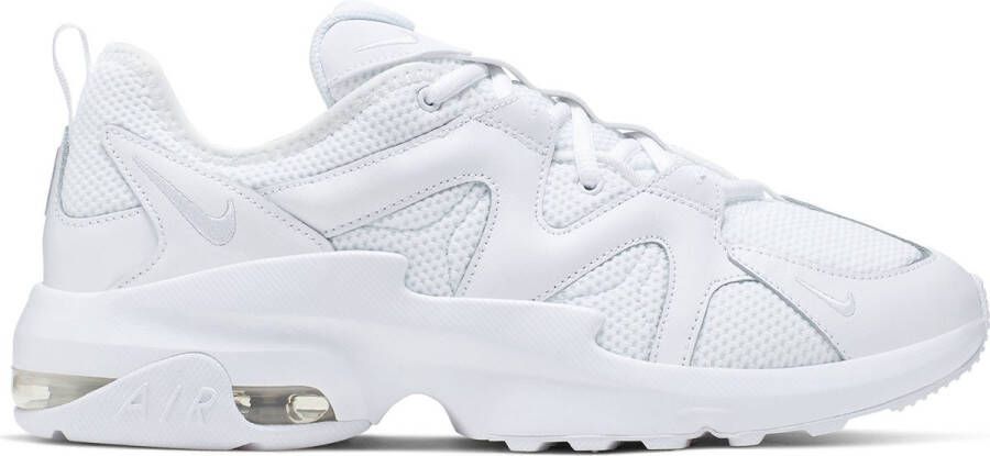 Nike Air Max Graviton Heren Sneakers White White