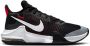 Nike Air Max Impact 3 Basketbal Schoenen Black White Bright Crimson Heren - Thumbnail 4