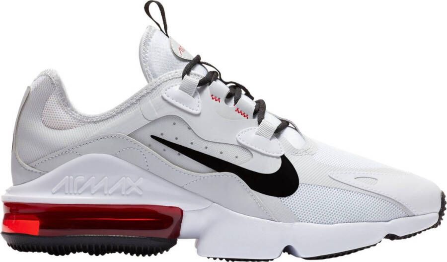 Nike Air Max Infinity 2 Heren Sneakers White Black-University Red-Photon Dust