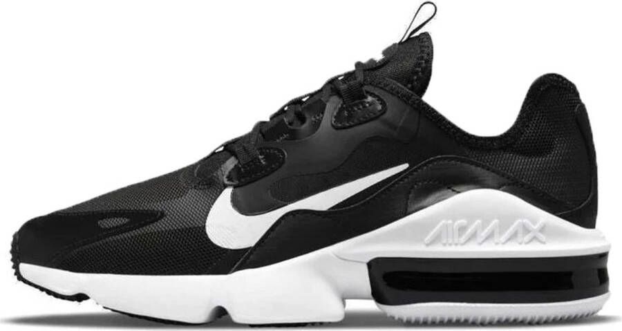 Nike Air Max Infinity 2 Heren Sneakers Zwart Wit