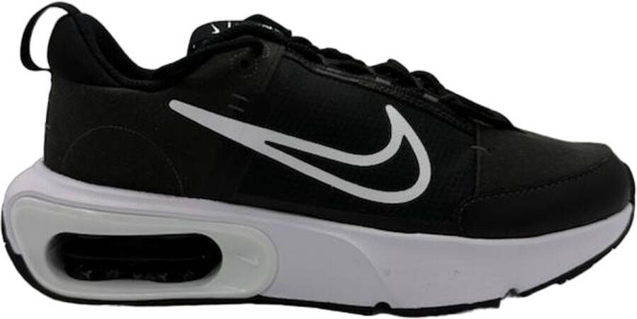 Nike Air max intrlk Sneakers Dames Zwart Wit