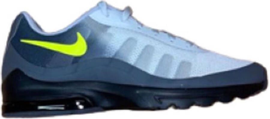 Nike air max invigor sneakers grijs geel heren