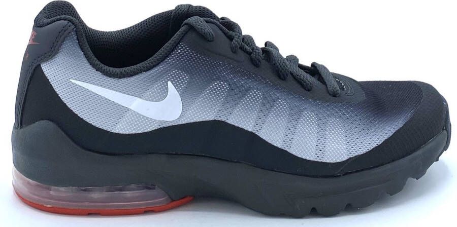 Nike Air Max Invigor Kinderschoen Off-Noir Sky Grey University Red White