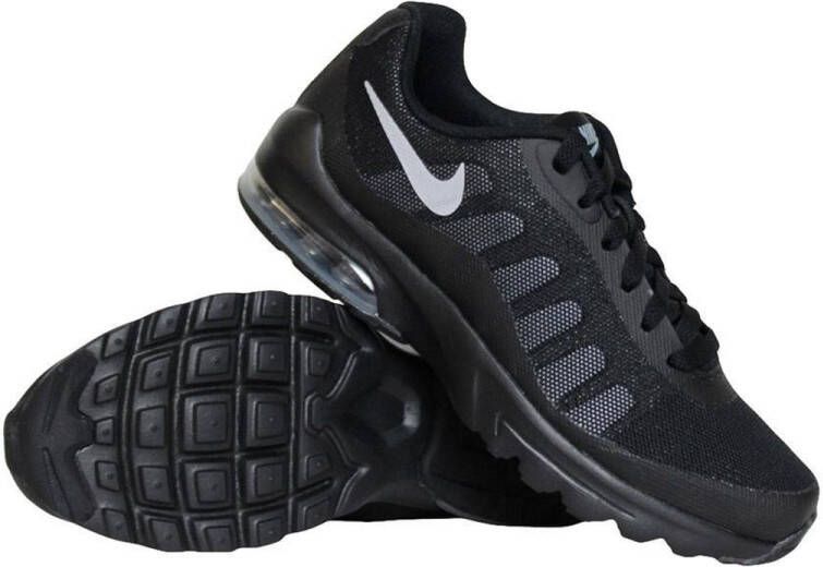 Nike Air Max Invigor Jongens Sneakers Black Wolf Grey