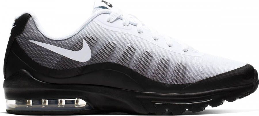 Nike Air Max Invigor Print Heren Sneakers Black White Cool Grey