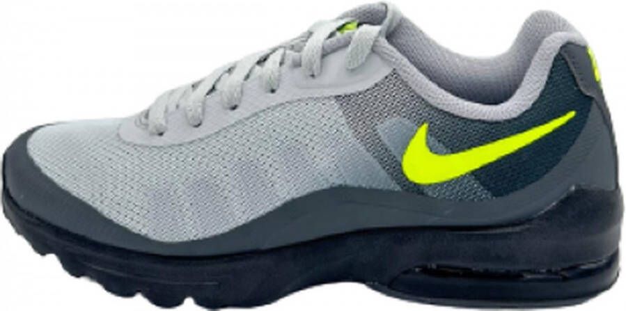 Nike air max invigor sneakers grijs geel heren