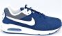 Nike Air Max IVO Herenschoen Blauw - Thumbnail 3