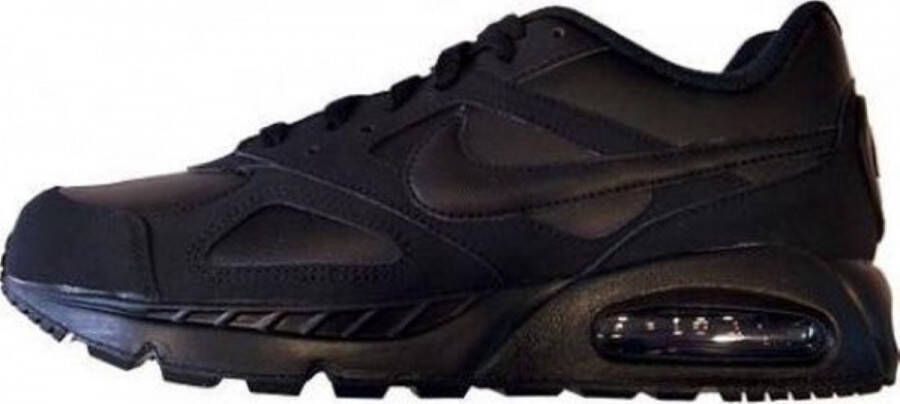 Nike Air Max Ivo Leather Sneakers Heren Zwart