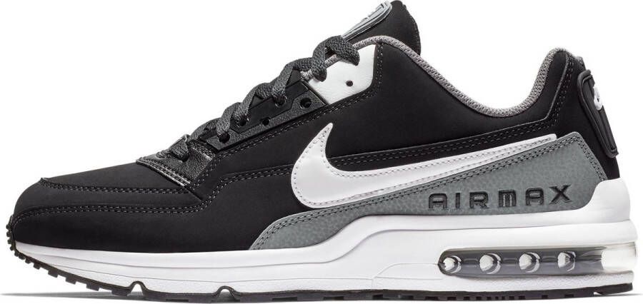 Nike Air Max Ltd 3 Na Sneakers Heren Black White-Cool Grey