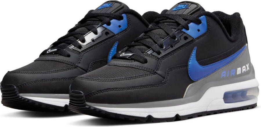 Nike air max ltd 3 sneakers zwart blauw heren