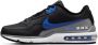 Nike air max ltd 3 sneakers zwart blauw heren - Thumbnail 10