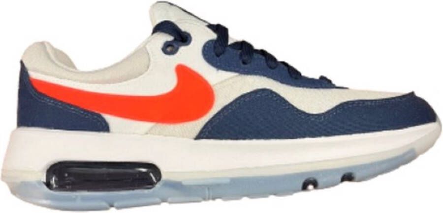 Nike Air Max Motif (GS) Blauw Wit Oranje