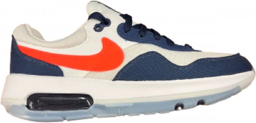 Nike Air Max Motif(GS) Blauw Wit Oranje