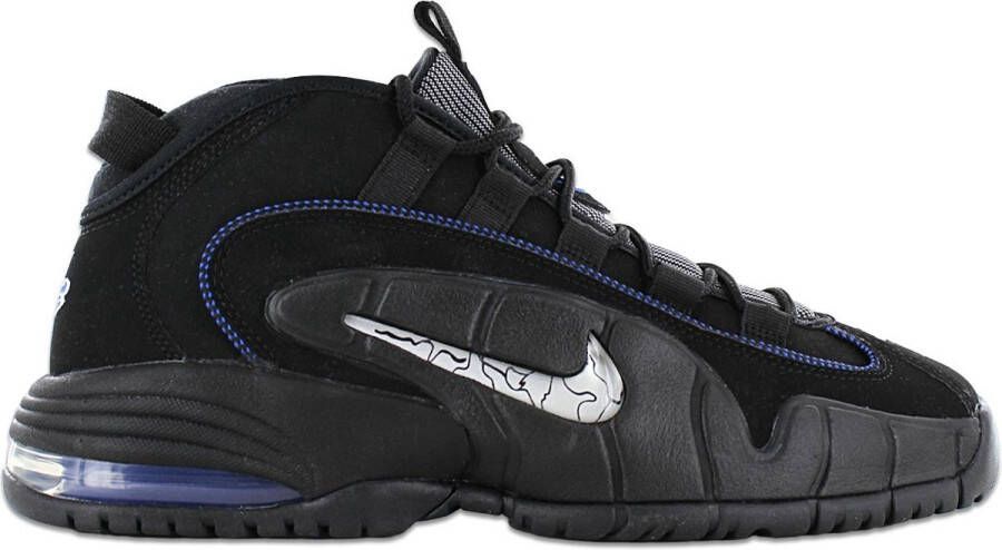 Nike Air Max Penny Heren Basketbalschoenen Sneakers Schoenen Zwart DN2487