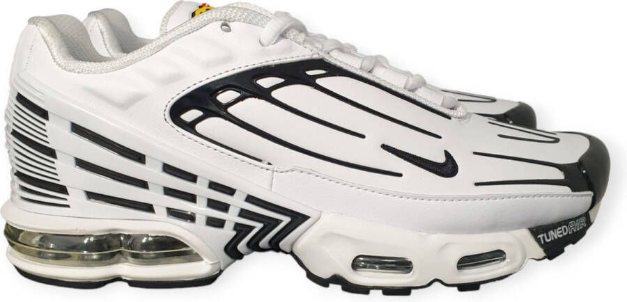 Nike Air Max Plus TN III 3 Leather Sneakers Sport Casual Schoenen Wit CK6716