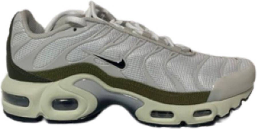 Nike Air Max Plus GS Sneakers Mannen Wit Groen