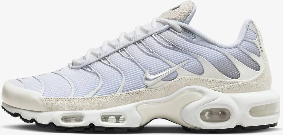 Nike Air Max Plus ''Pure Platinum'' Sneakers Heren Wit Zwart Cool Grey Wit FN7813